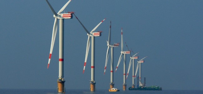 wind farm offshore thornton bank