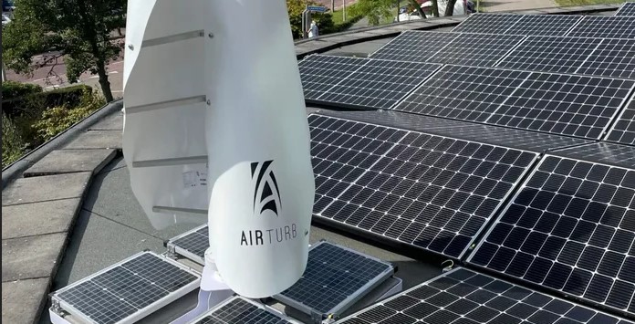 AirTURB - Aerogerador Híbrido Solar-Eólico