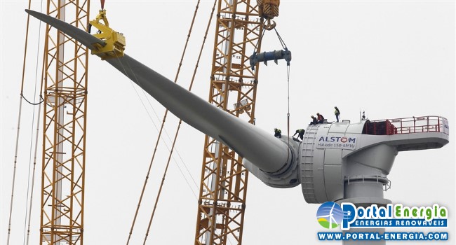 alstom haliade150 offshore wind turbine