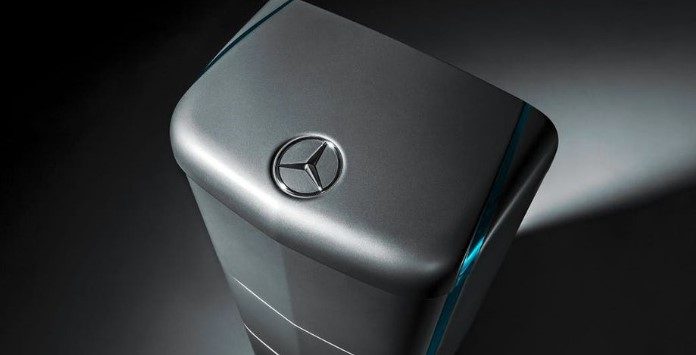 Bateria Mercedes para energia Solar