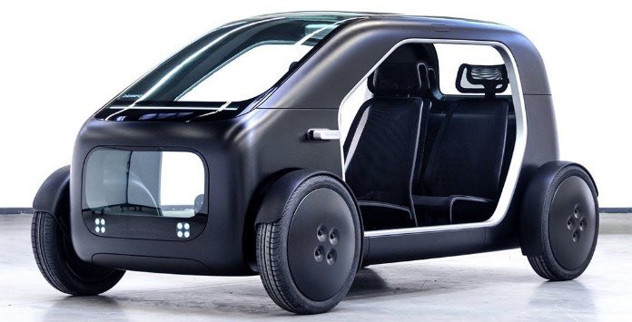 Carro Elétrico Biomega SIN - Concept CAR