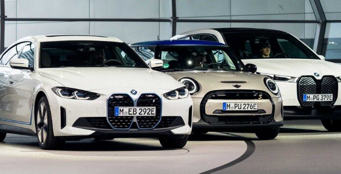 Carros Elétricos BMW