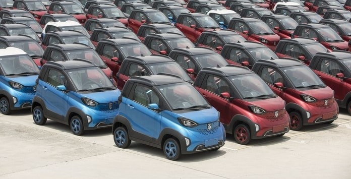 Carros Elétricos Chineses