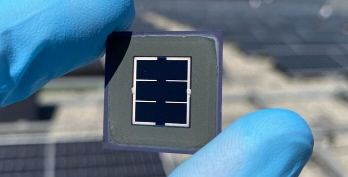 Célula Solar Fotovoltaica