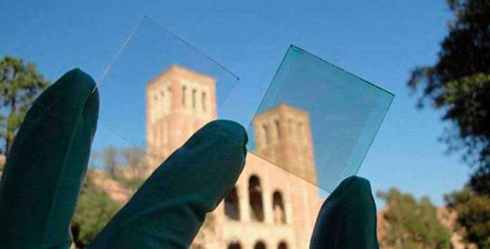 celulas solares transparentes
