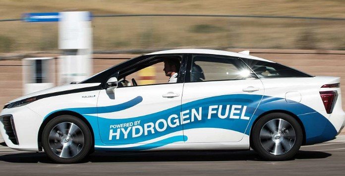Combustível Hidrogénio para carros elétricos