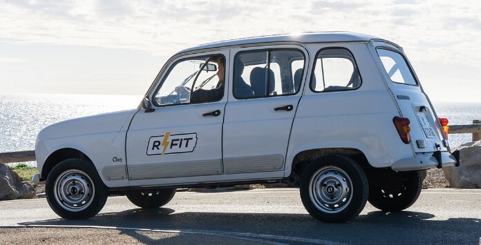 RFIT VINTAGE - Conversão de modelos clássicos Renault
