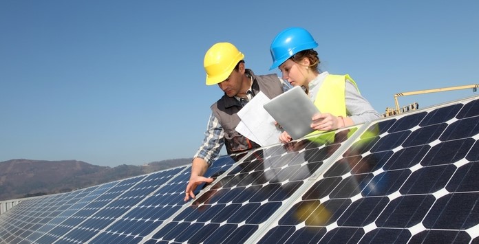 Emprego Energias Renováveis - Energia Solar