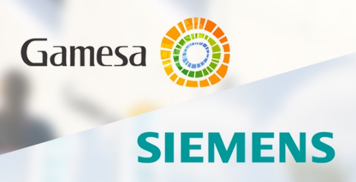 Fusão entre gigantes eólicos Gamesa e Siemens