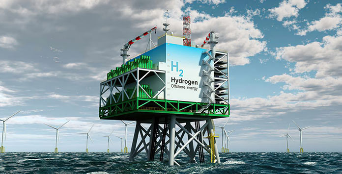 hidrogenio producao offshore