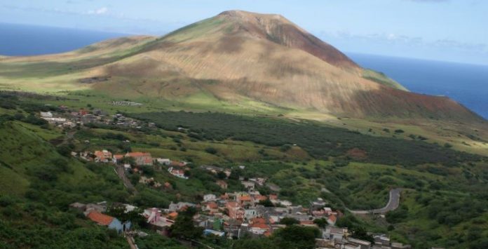 Cabo Verde, na Ilha de São Nicolau
