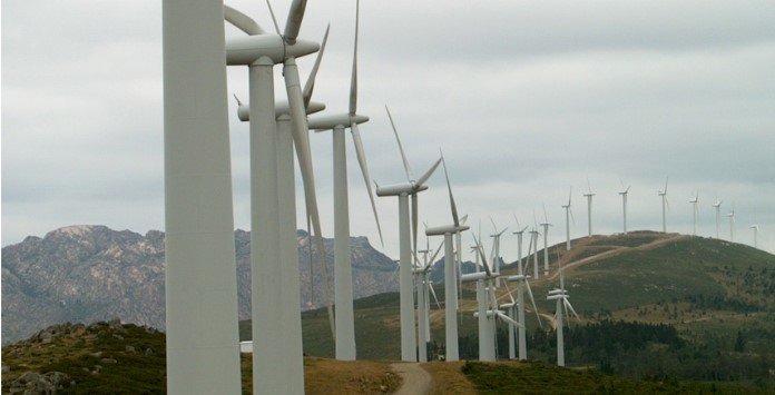 Energia Eólica - Parques Eólicos