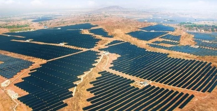 Maior parque solar do mundo - Bhadla Solar Park