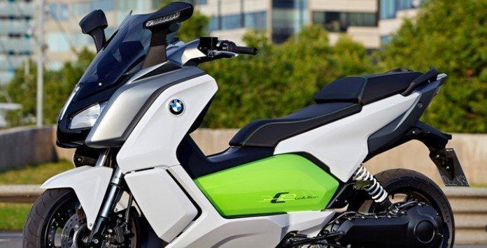 Moto Elétrica - BMW C Evolution