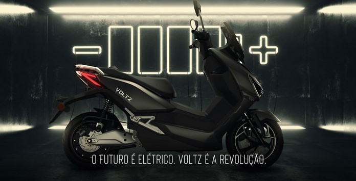 Scooter Elétrica Voltz EV01 - O Futuro é Elétrico