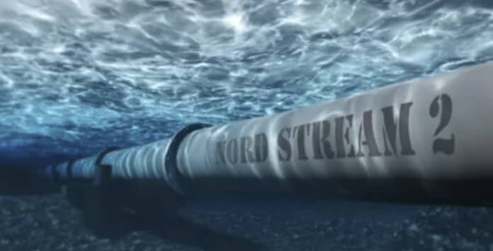 Gasoduto "Nord Stream 2" foi suspenso