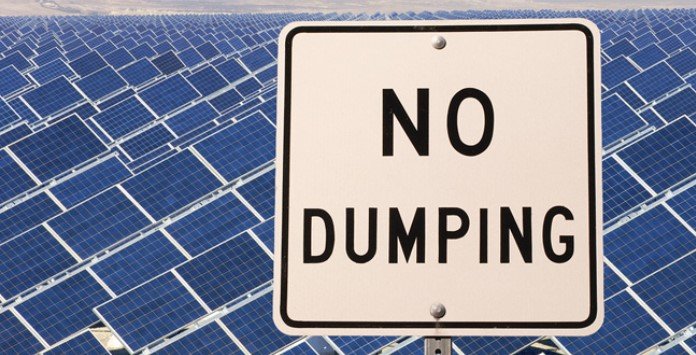 Paineis Solares Anti Dumping