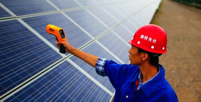 Painéis Solares China