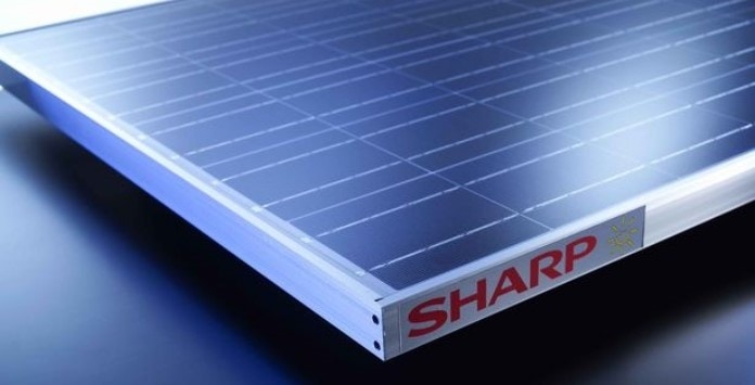 Painéis Solares Fotovoltaicos Sharp