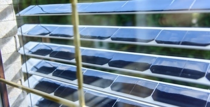 Painéis Solares para janelas