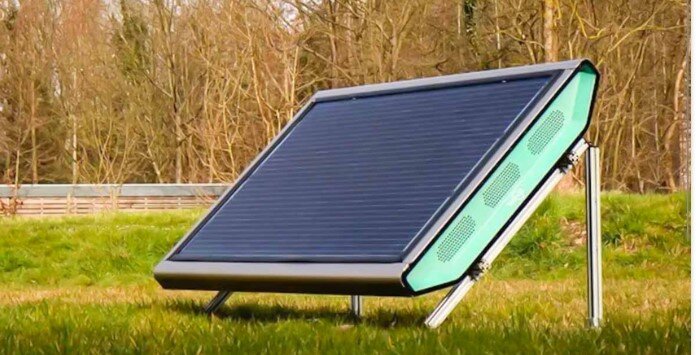 Painéis solares Solhyd para Produção de Hidrogénio