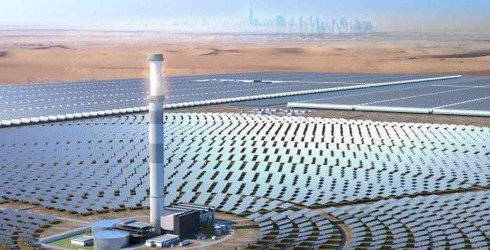 Parque Solar no Dubai - Mohammed bin Rashid Al Maktoum