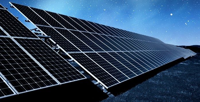 Produzir energia solar sem sol