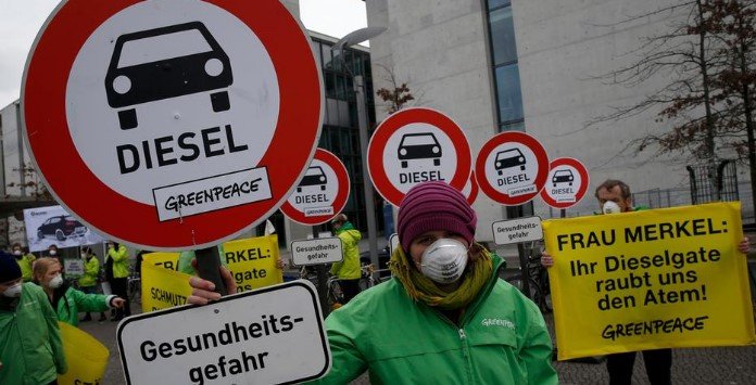Proibição de Circulação de Carros Diesel
