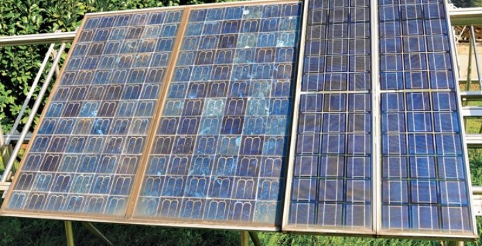Advances in solar photovoltaic panel recycling