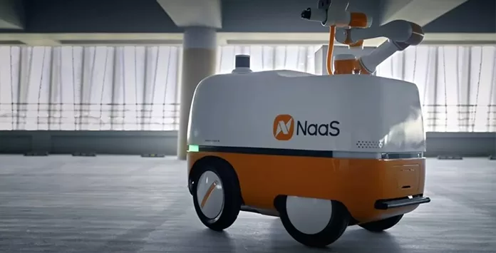 robot carregamento autonomo
