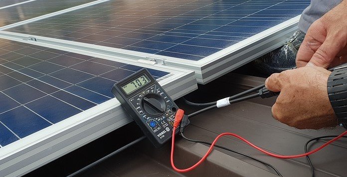 Técnico de instalação de Sistemas Solares Fotovoltaicos
