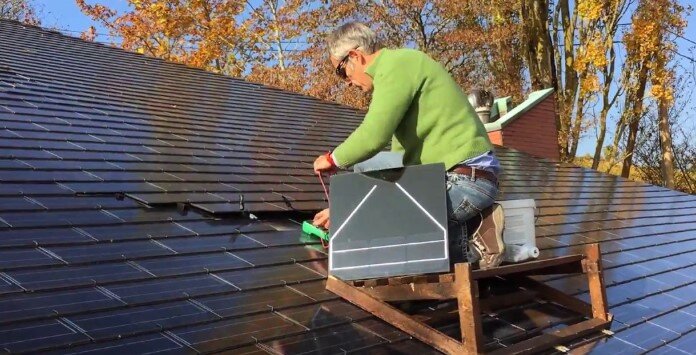 Revolutionary solar panels fit any roof