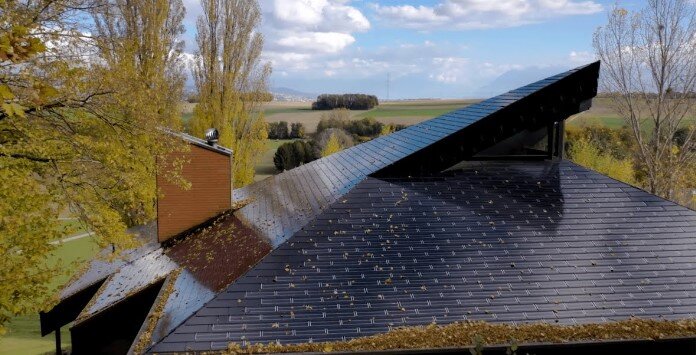 Verizon solar roof