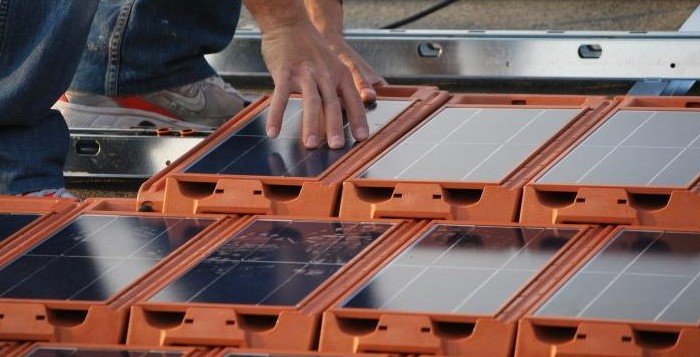 Telhas Solares fotovoltaicas de Vidro