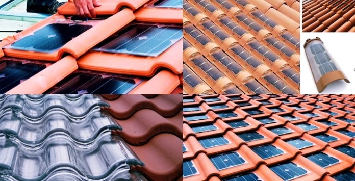 Tipos de Telhas Solares fotovoltaicas de Vidro
