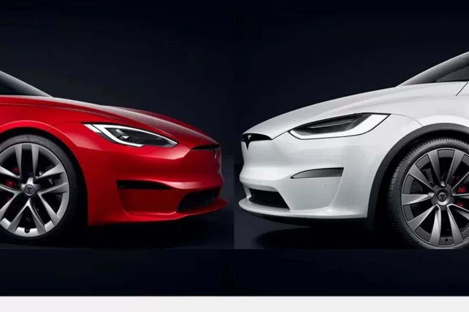 Tesla Model S e Model X - Standard Range