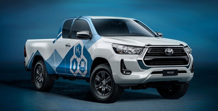 Toyota will release a hydrogen version of the Hilux in 2023