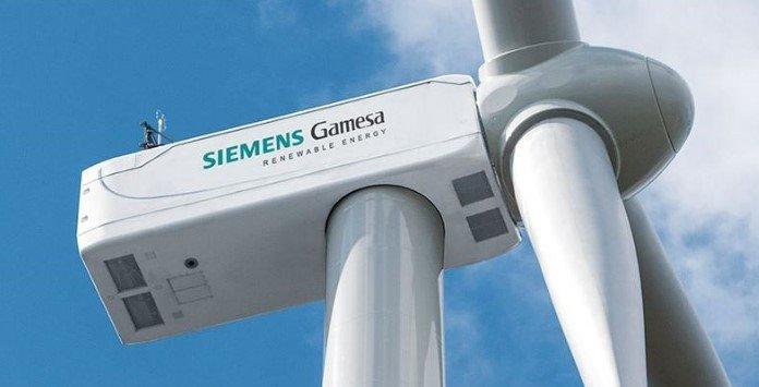 Turbina Eólica Siemens Gamesa SG-34 132