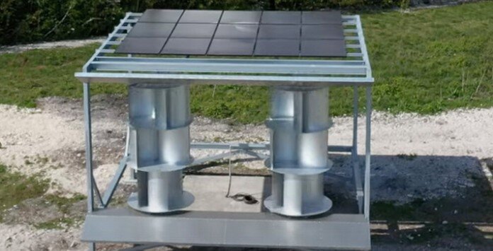 Unéole - Gerador Híbrido Solar e Eólico