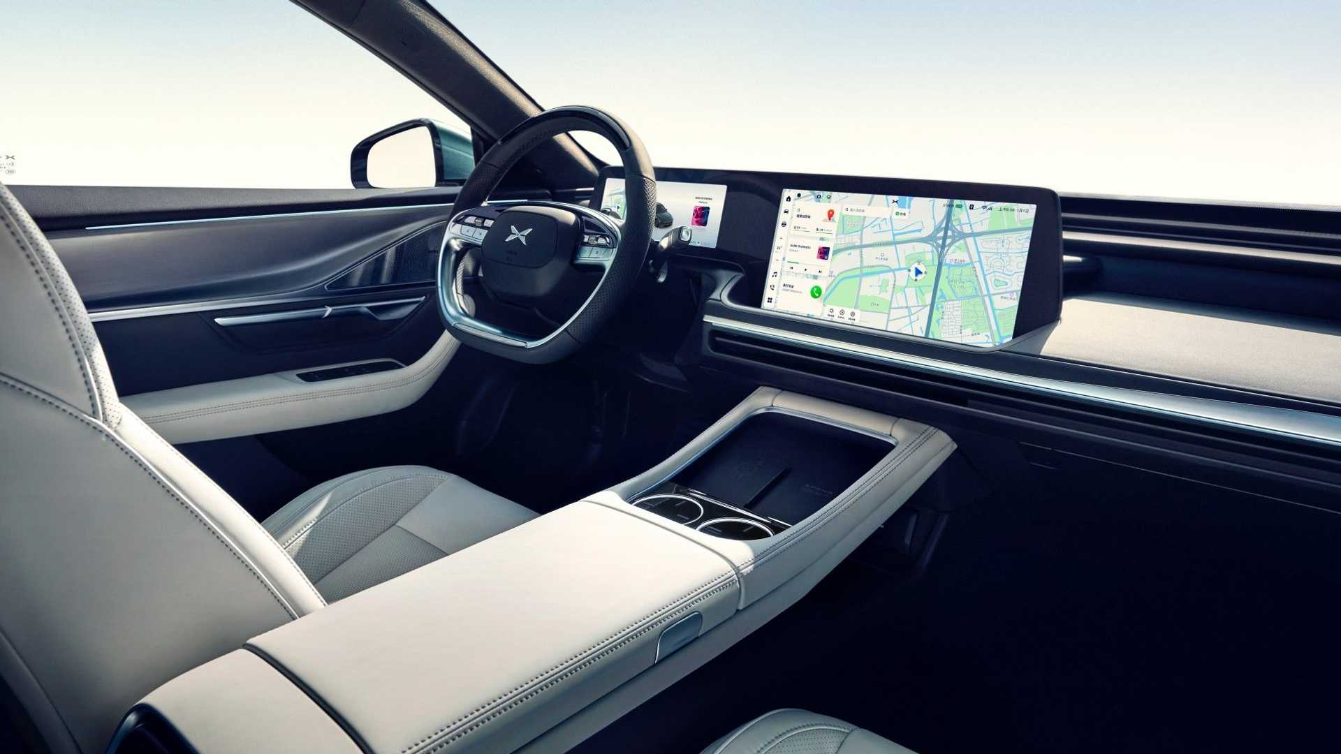 Electric Vehicle - XPENG P7i Interior