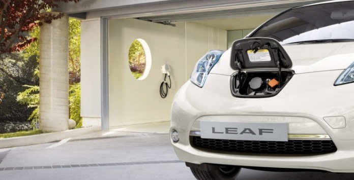 Vender eletricidade com Nissan Leaf