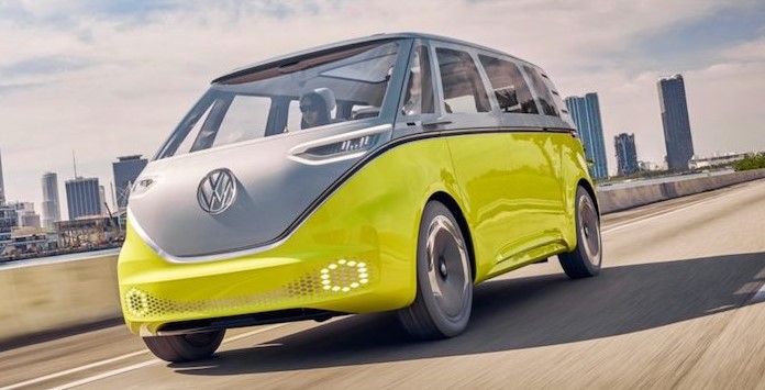 Histórico Kombi da Volkswagen vai ter versão elétrica