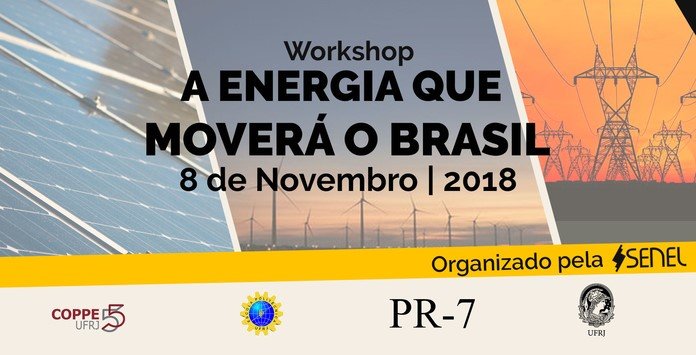 Workshop – A energia que moverá o Brasil